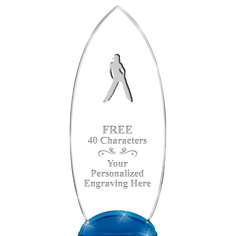 12" BLUE BEACON CRYSTAL