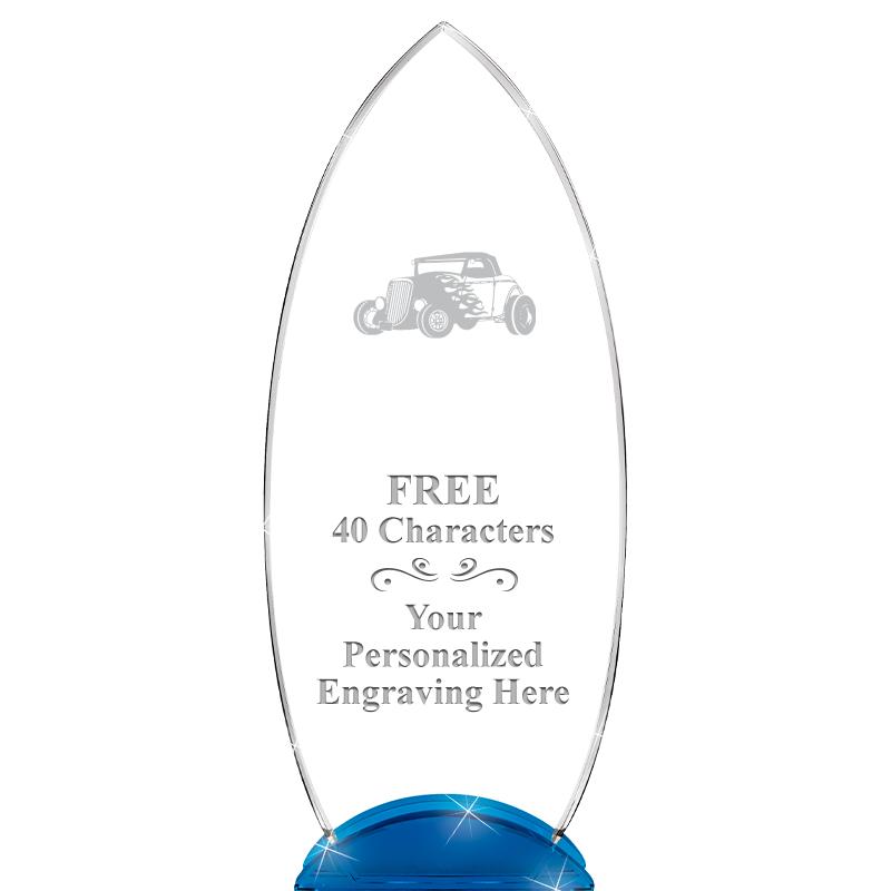 12" BLUE BEACON CRYSTAL