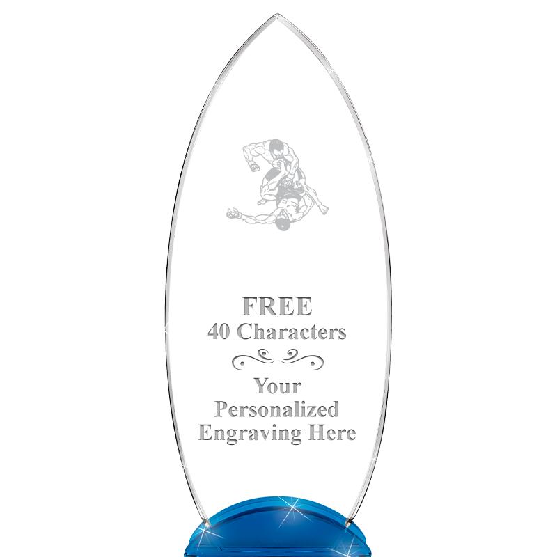 12" BLUE BEACON CRYSTAL