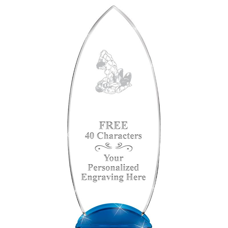 12" BLUE BEACON CRYSTAL