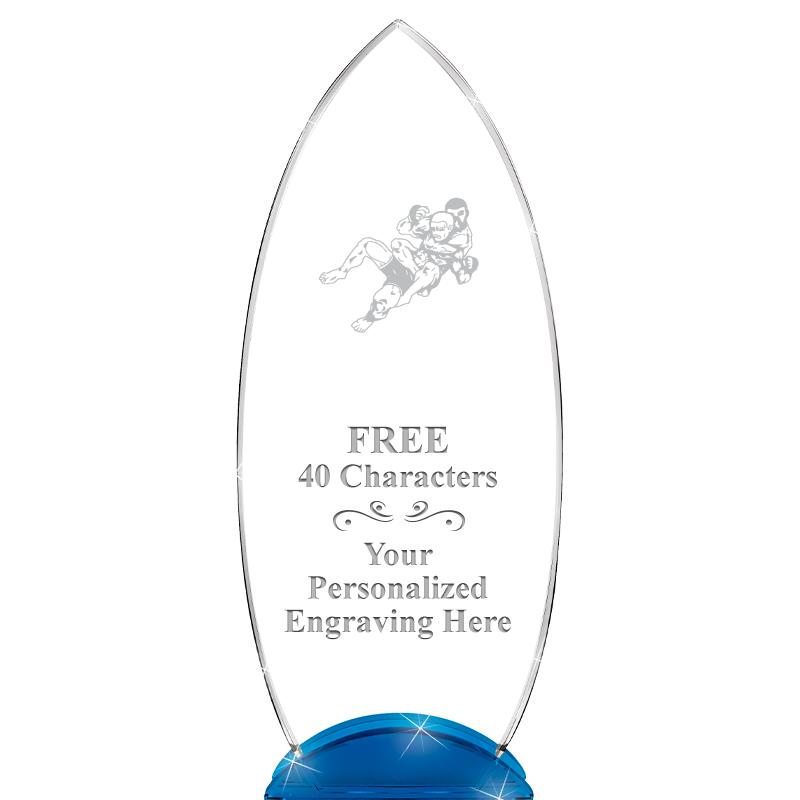 12" BLUE BEACON CRYSTAL