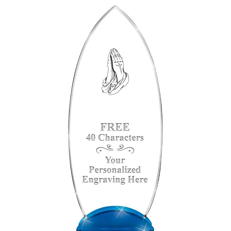 12" BLUE BEACON CRYSTAL