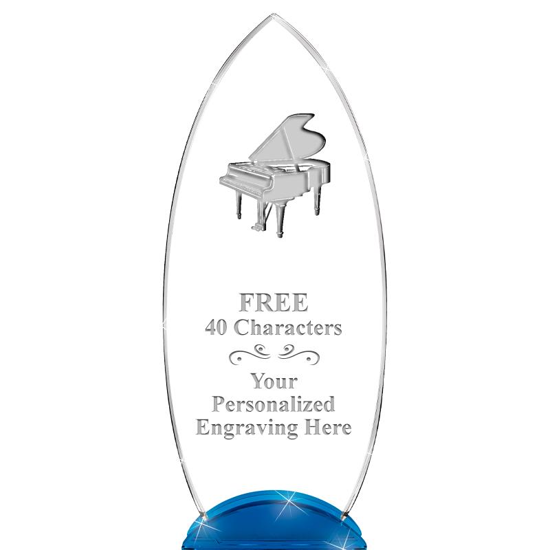 12" BLUE BEACON CRYSTAL