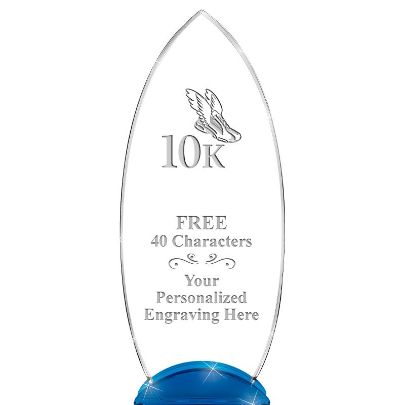 12" BLUE BEACON CRYSTAL