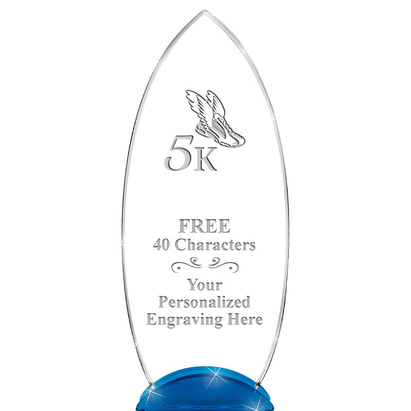 12" BLUE BEACON CRYSTAL