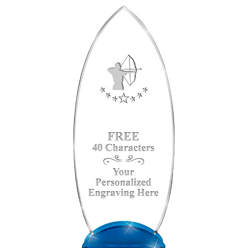 12" BLUE BEACON CRYSTAL