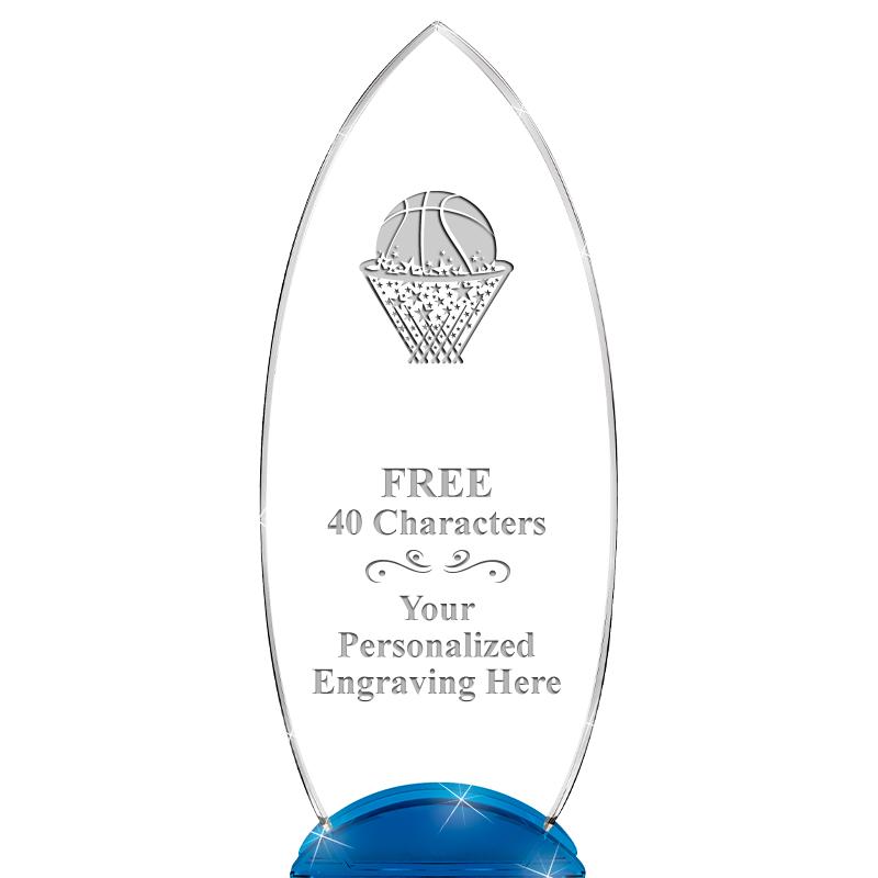 12" BLUE BEACON CRYSTAL