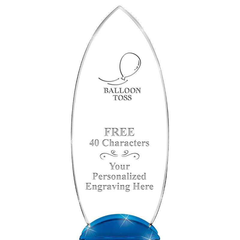 12" BLUE BEACON CRYSTAL