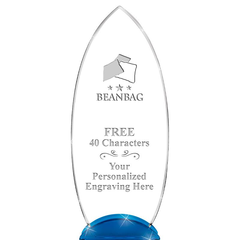 12" BLUE BEACON CRYSTAL