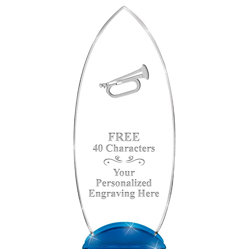 12" BLUE BEACON CRYSTAL