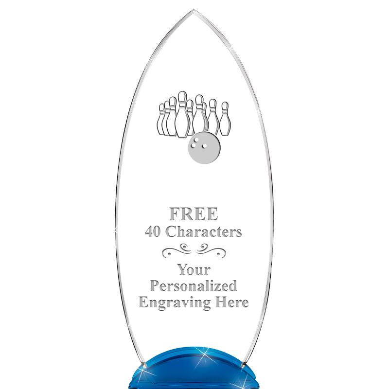 12" BLUE BEACON CRYSTAL