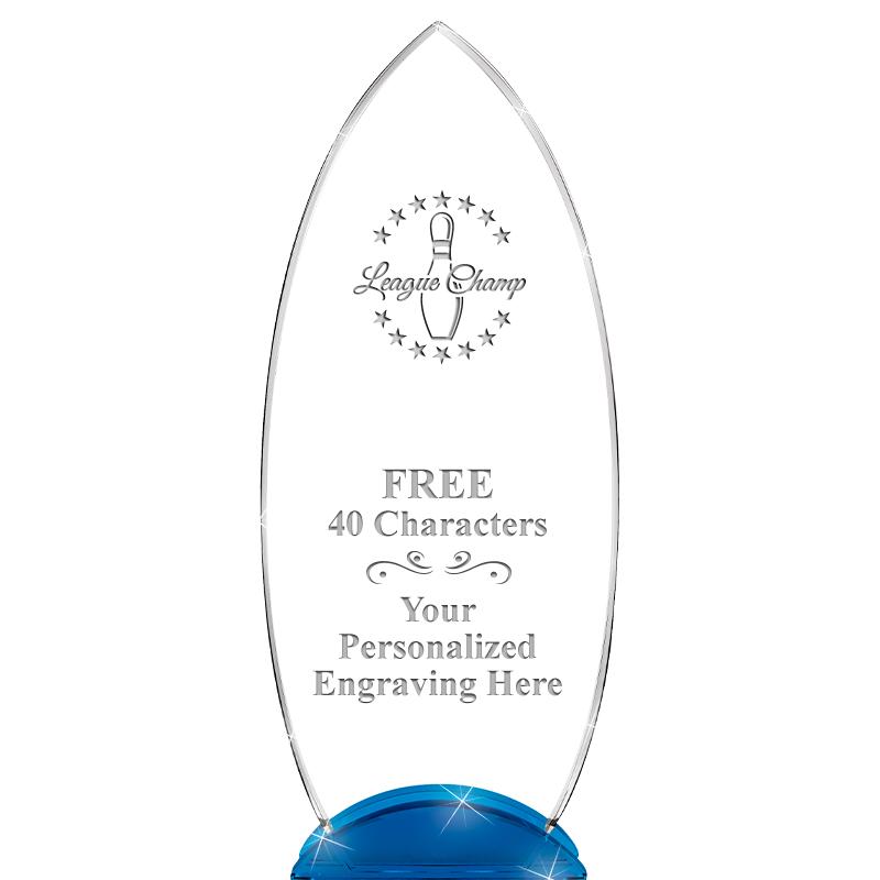 12" BLUE BEACON CRYSTAL