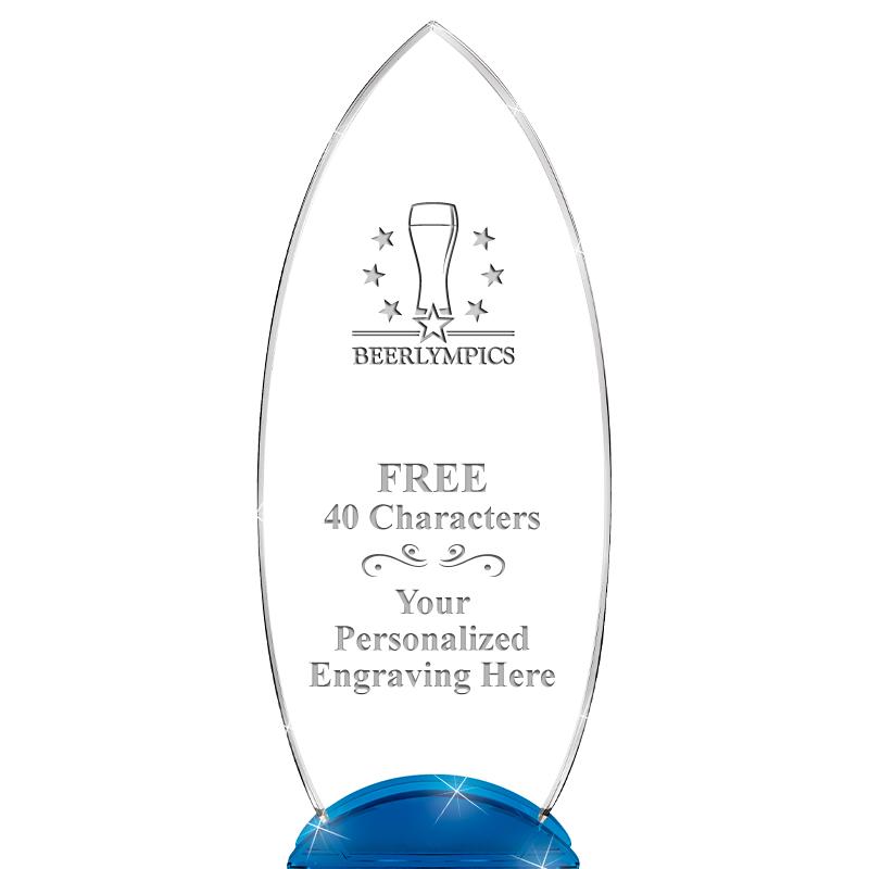 12" BLUE BEACON CRYSTAL