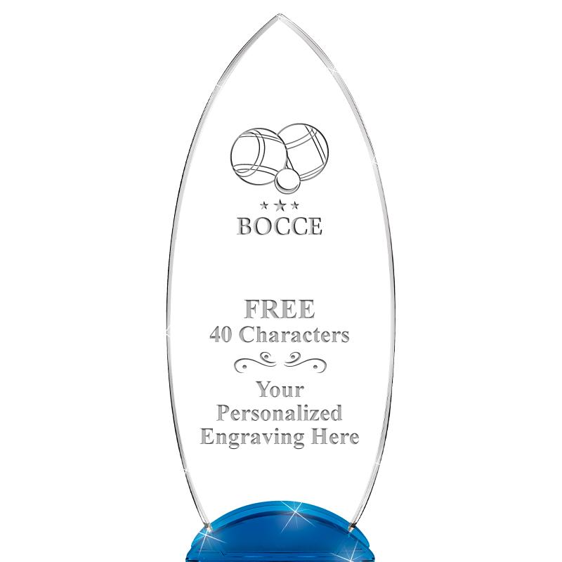 12" BLUE BEACON CRYSTAL