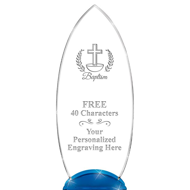 12" BLUE BEACON CRYSTAL