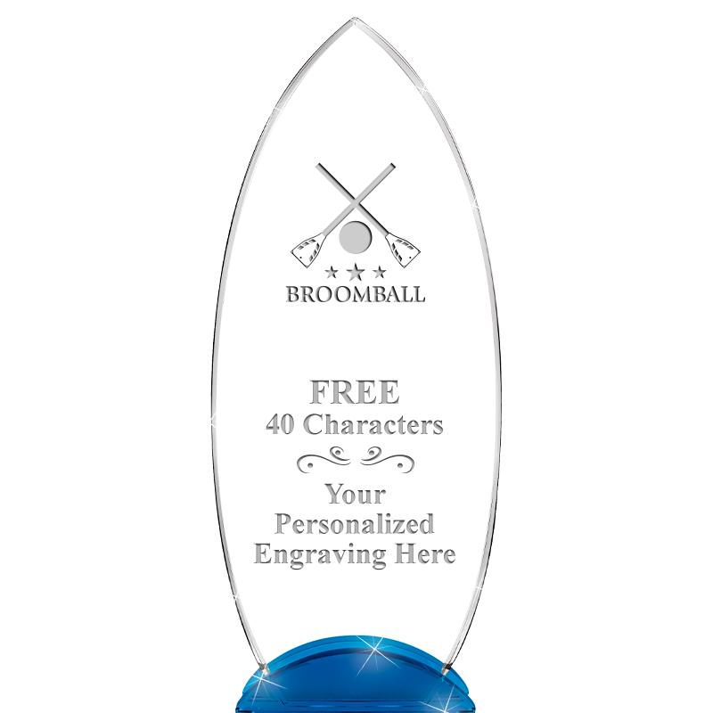 12" BLUE BEACON CRYSTAL