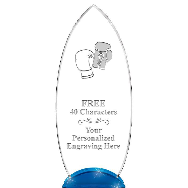 12" BLUE BEACON CRYSTAL