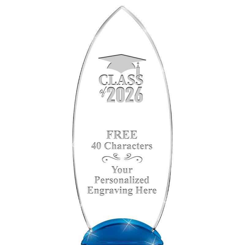 12" BLUE BEACON CRYSTAL