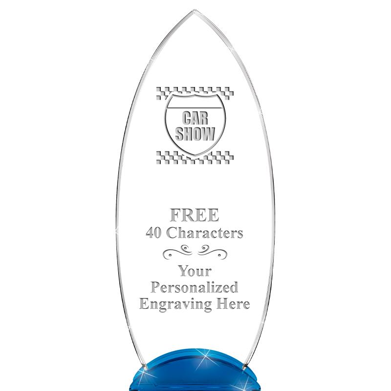 12" BLUE BEACON CRYSTAL