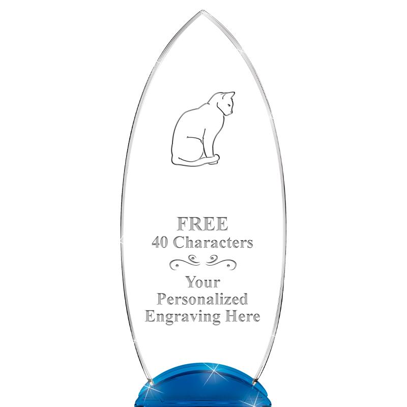 12" BLUE BEACON CRYSTAL