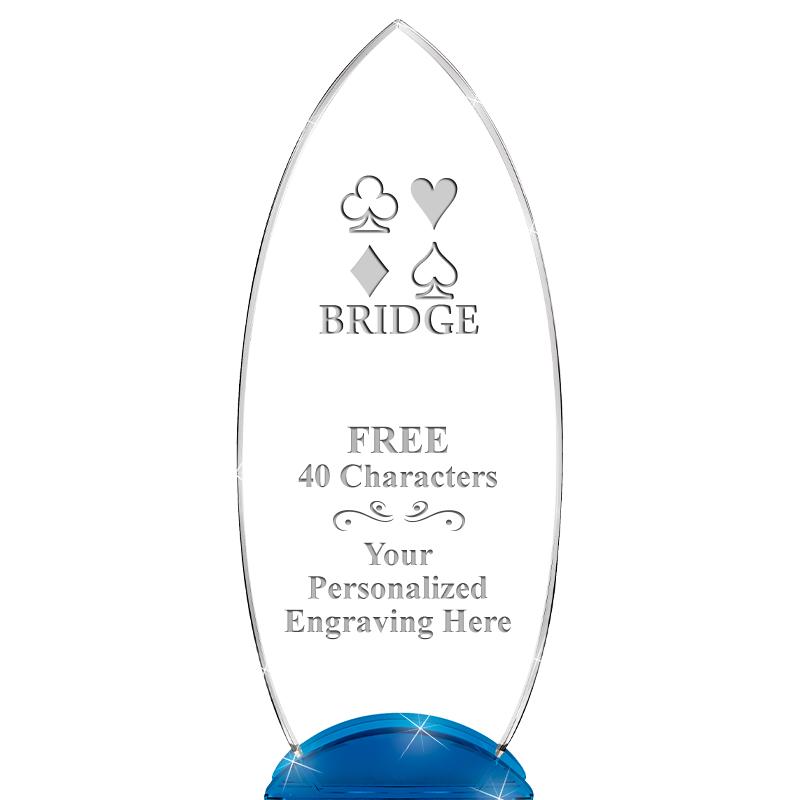 12" BLUE BEACON CRYSTAL