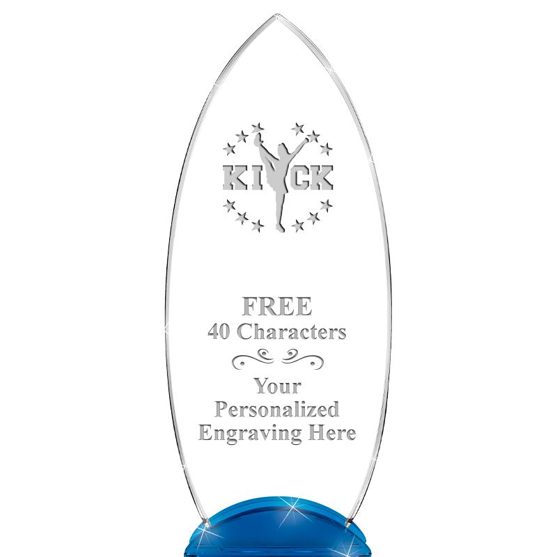 12" BLUE BEACON CRYSTAL