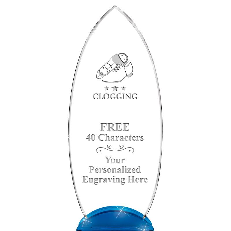 12" BLUE BEACON CRYSTAL