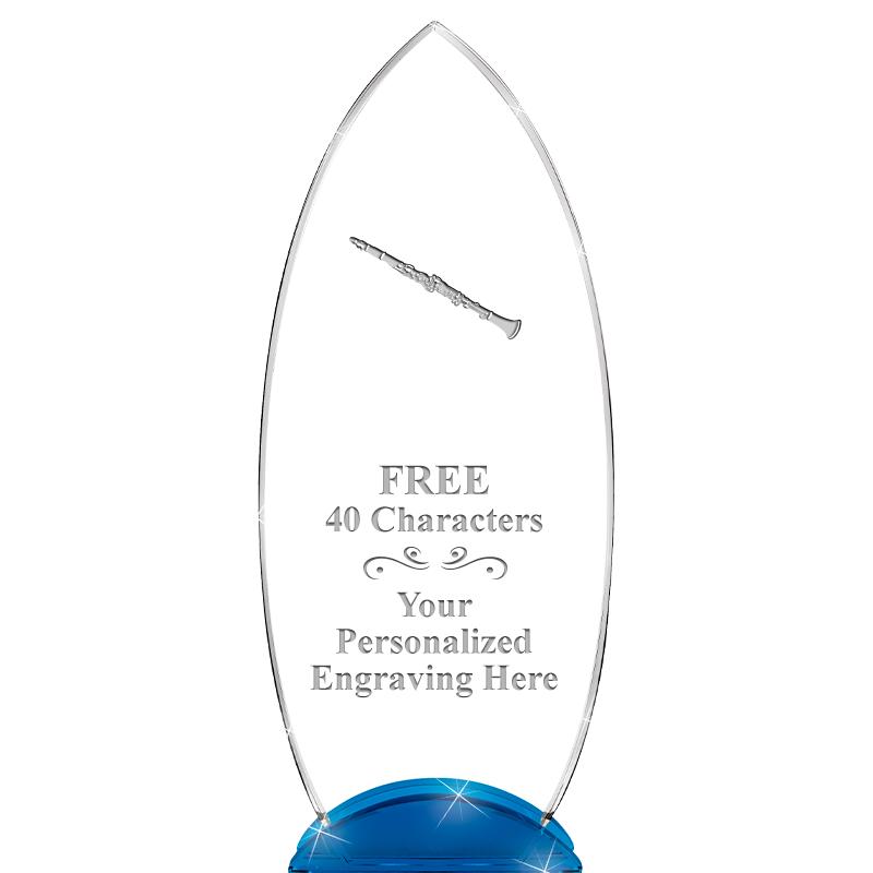 12" BLUE BEACON CRYSTAL