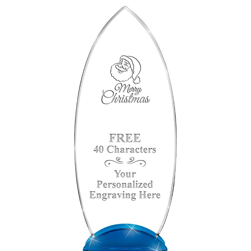 12" BLUE BEACON CRYSTAL