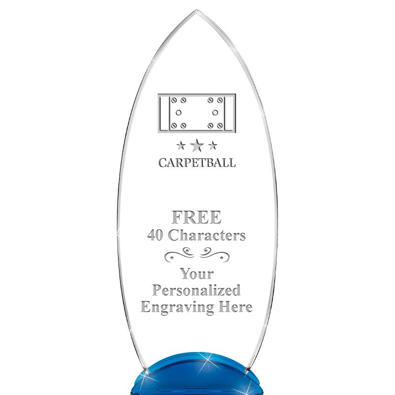 12" BLUE BEACON CRYSTAL