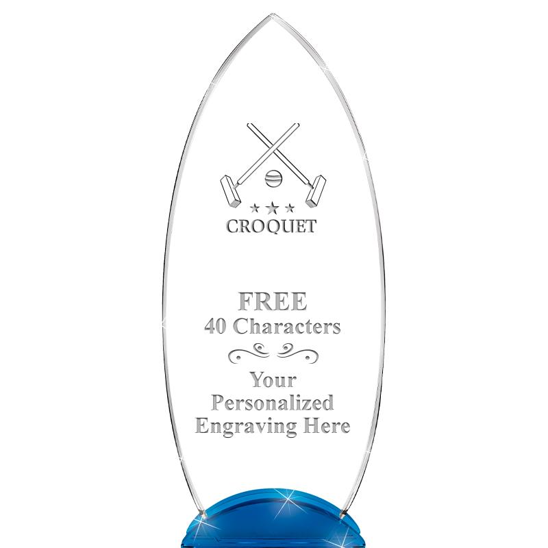 12" BLUE BEACON CRYSTAL