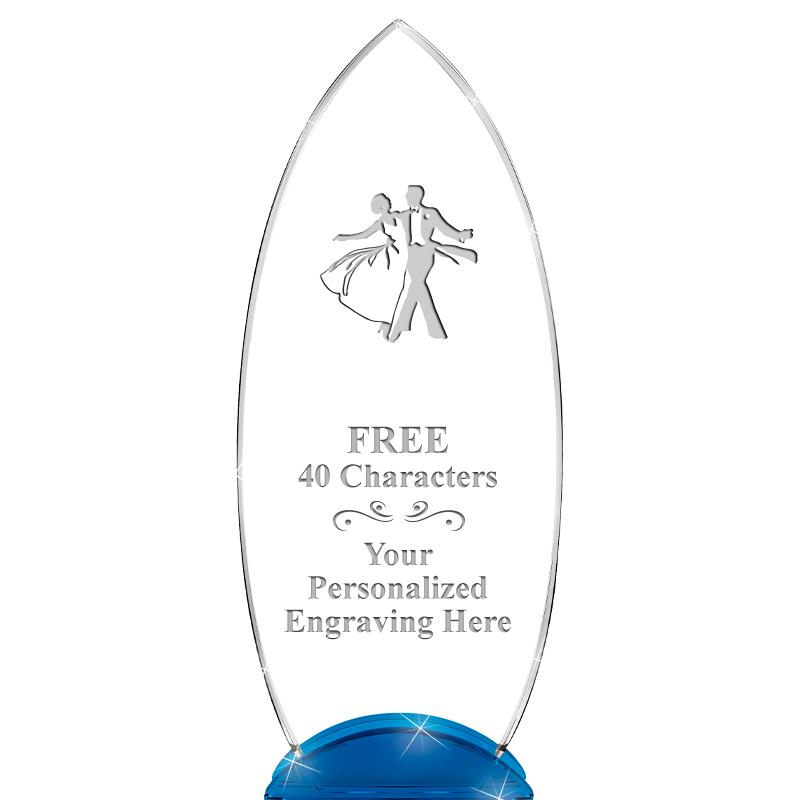 12" BLUE BEACON CRYSTAL