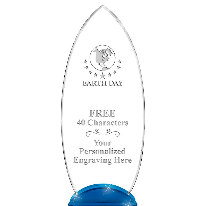 12" BLUE BEACON CRYSTAL