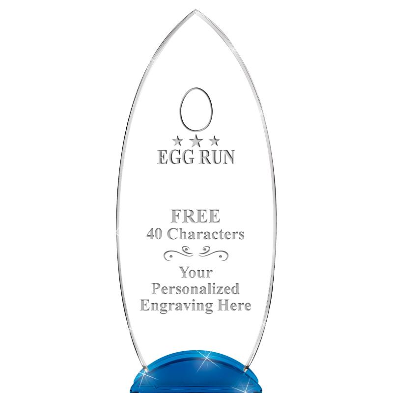 12" BLUE BEACON CRYSTAL