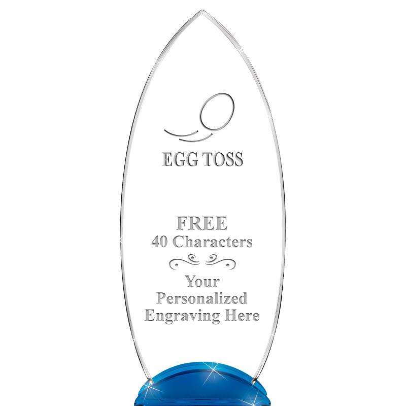 12" BLUE BEACON CRYSTAL