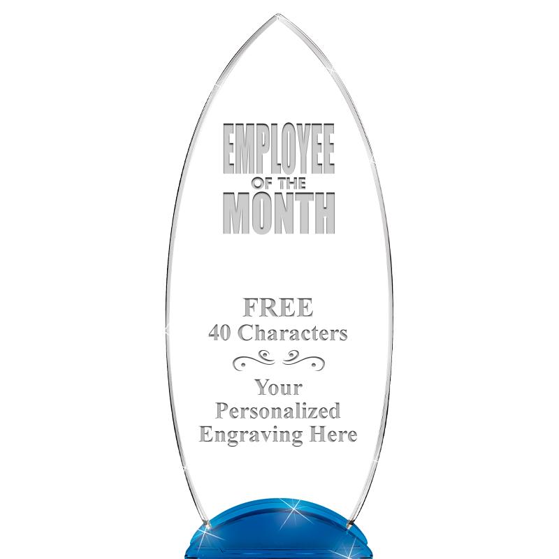 12" BLUE BEACON CRYSTAL