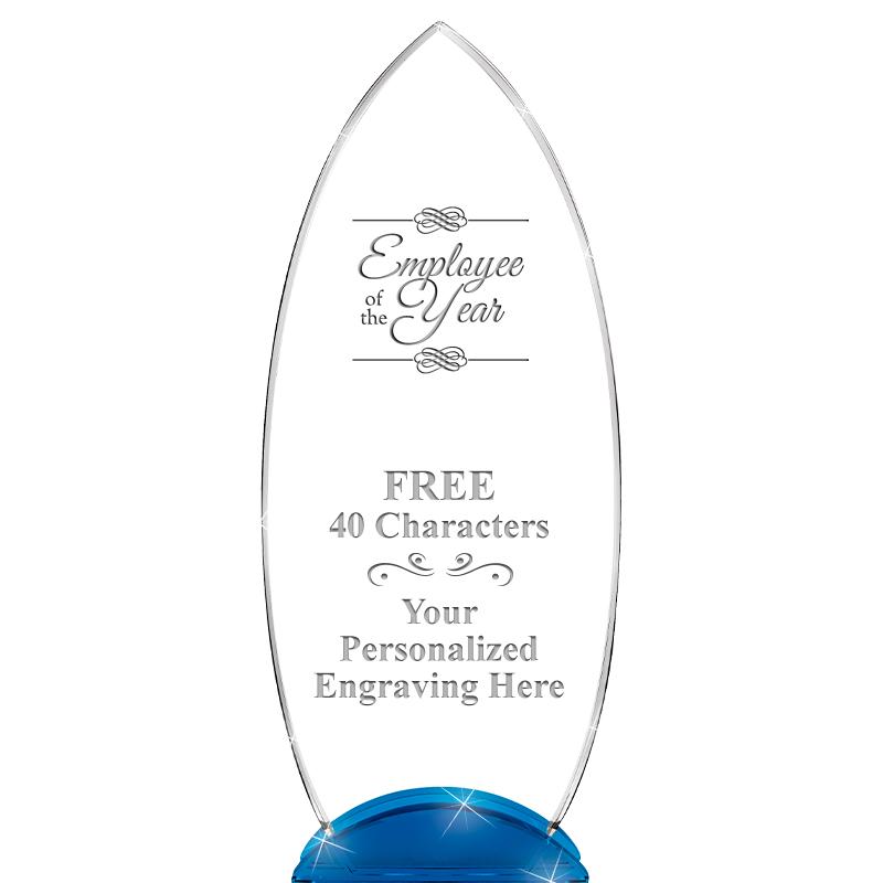 12" BLUE BEACON CRYSTAL