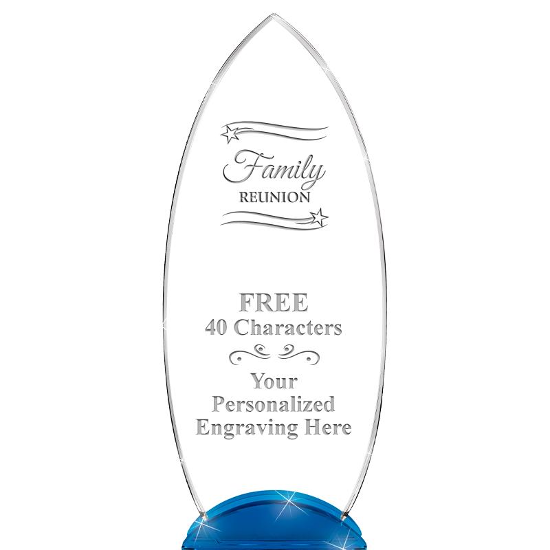 12" BLUE BEACON CRYSTAL