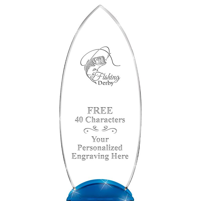 12" BLUE BEACON CRYSTAL