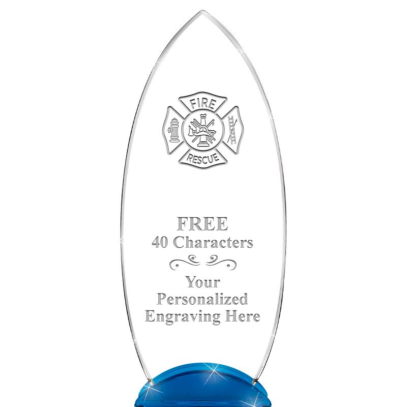 12" BLUE BEACON CRYSTAL