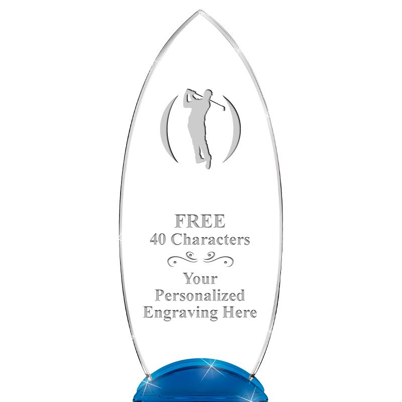 12" BLUE BEACON CRYSTAL