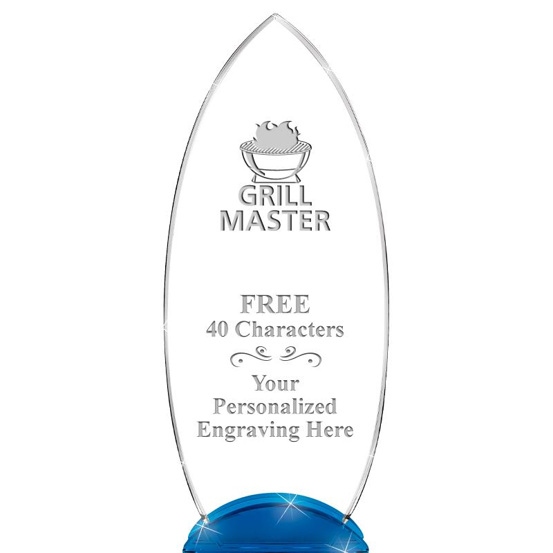 12" BLUE BEACON CRYSTAL