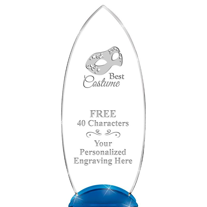 12" BLUE BEACON CRYSTAL