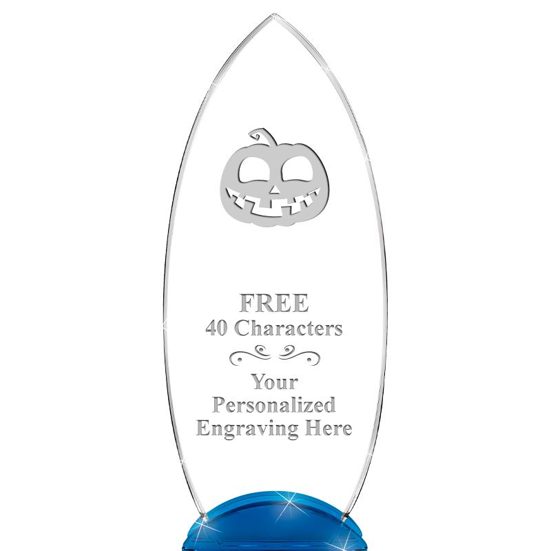 12" BLUE BEACON CRYSTAL