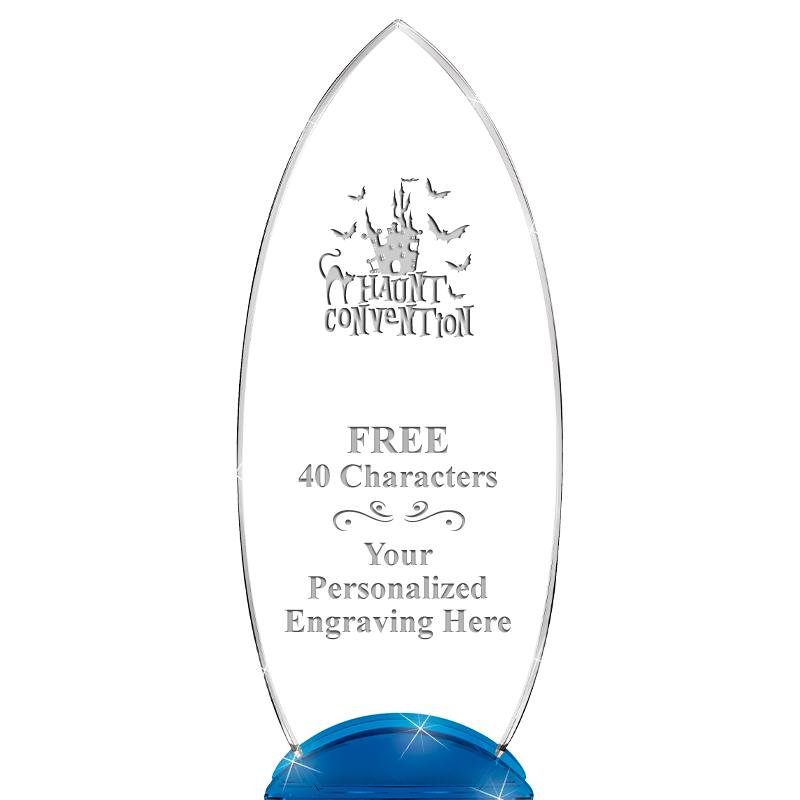 12" BLUE BEACON CRYSTAL