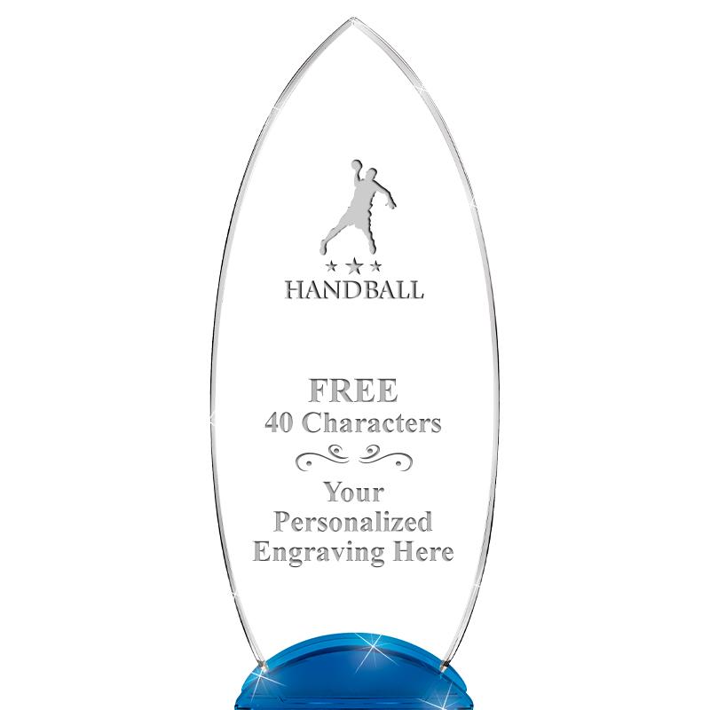 12" BLUE BEACON CRYSTAL