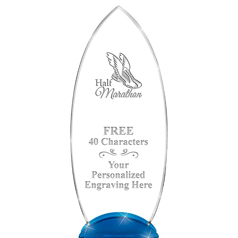 12" BLUE BEACON CRYSTAL