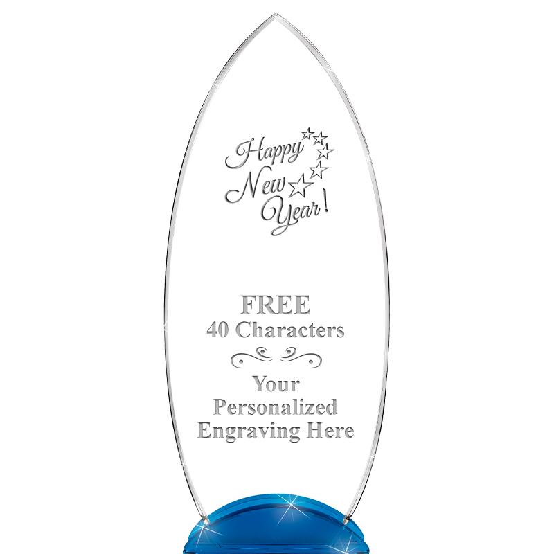 12" BLUE BEACON CRYSTAL