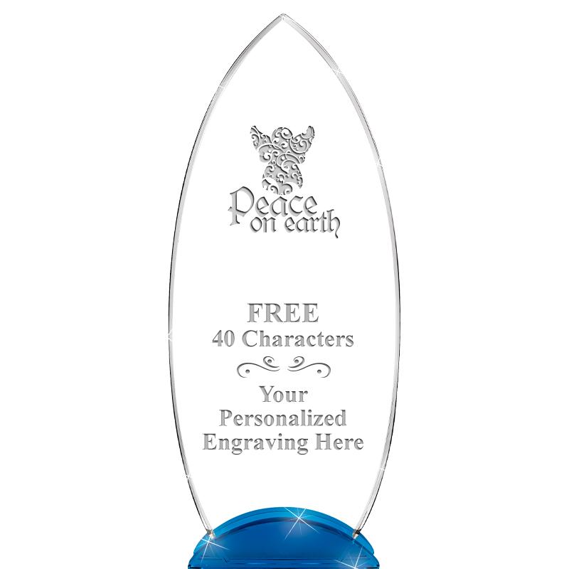 12" BLUE BEACON CRYSTAL