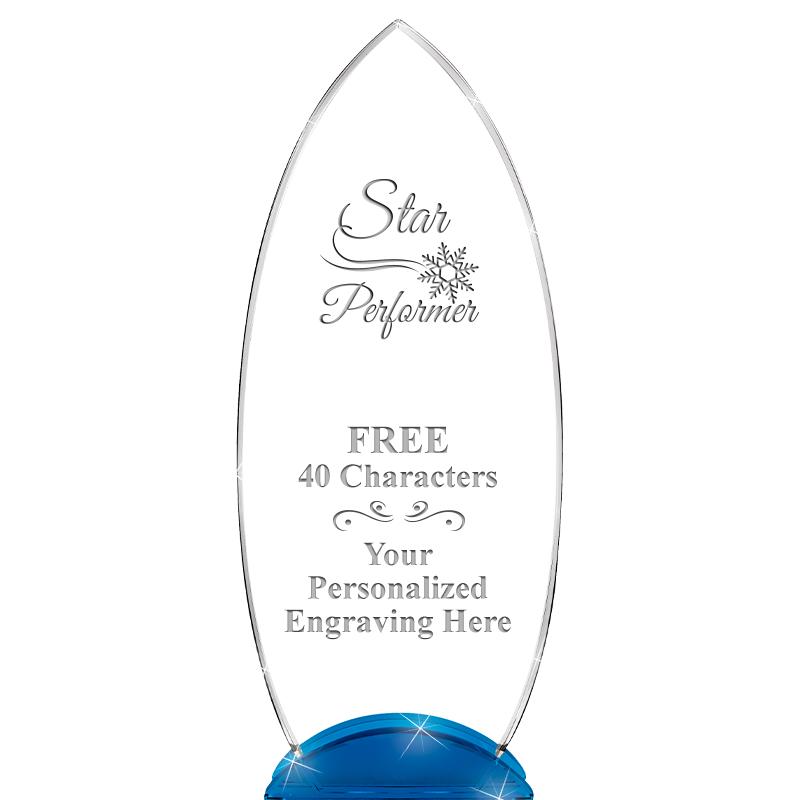 12" BLUE BEACON CRYSTAL